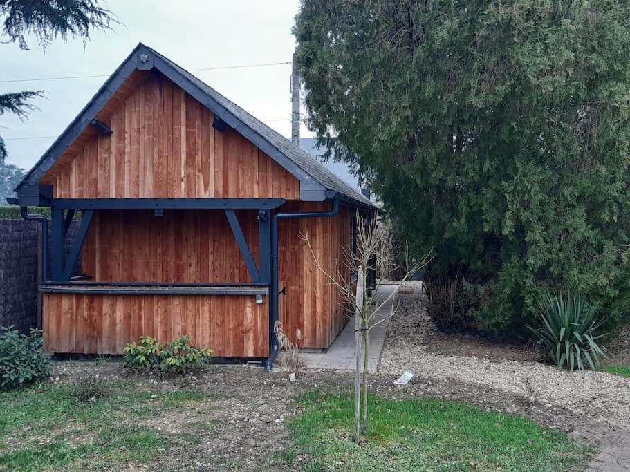 Le Chalet Aux Portes De Chambord Muides-sur-Loire Zewnętrze zdjęcie
